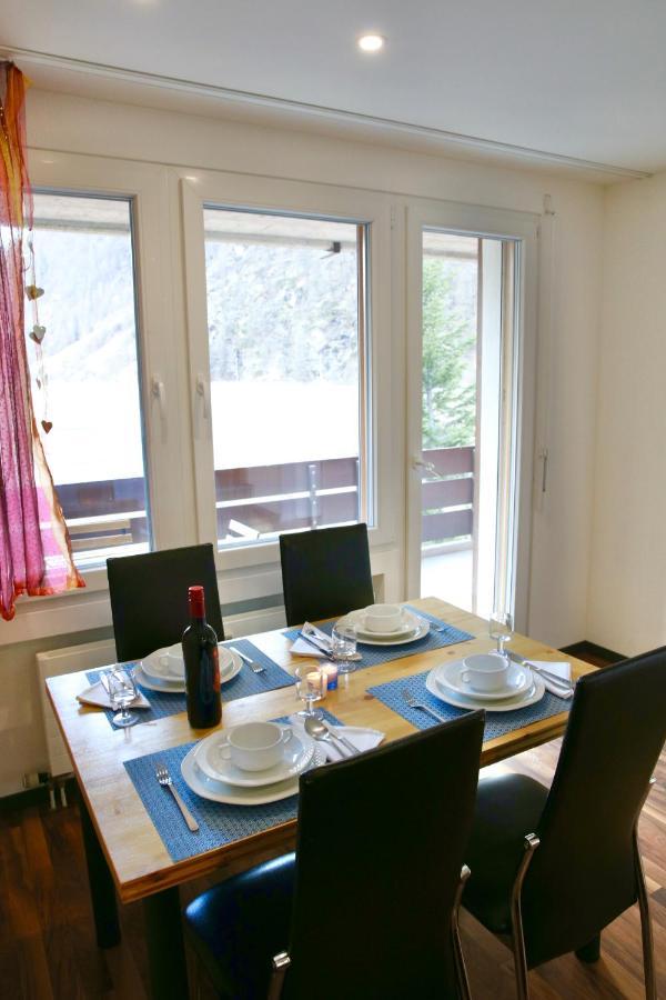 Täsch 2.5 Zimmerwohnung Fuer Sportler & Familien Whg 132 & Whg 612 מראה חיצוני תמונה